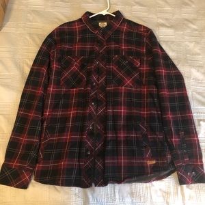 Men’s lined flannel